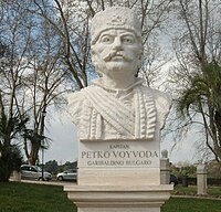 Паметник на Петко войвода в Рим