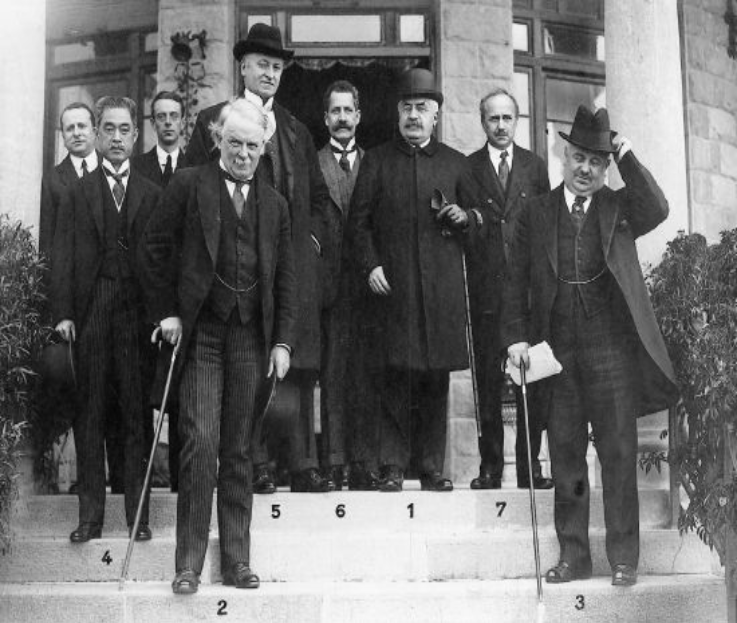 Конференция в Сан Ремо | Италия (1920)